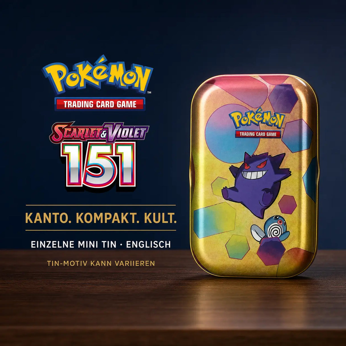 Pokemon Scarlet & Violet 151 - Mini Tin