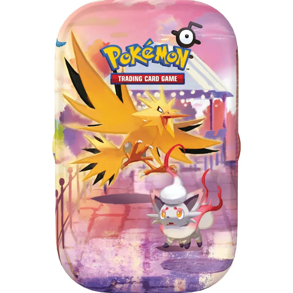 30th Celebration Mini Tin Zapdos Nacht-Design – bei CardsRfun