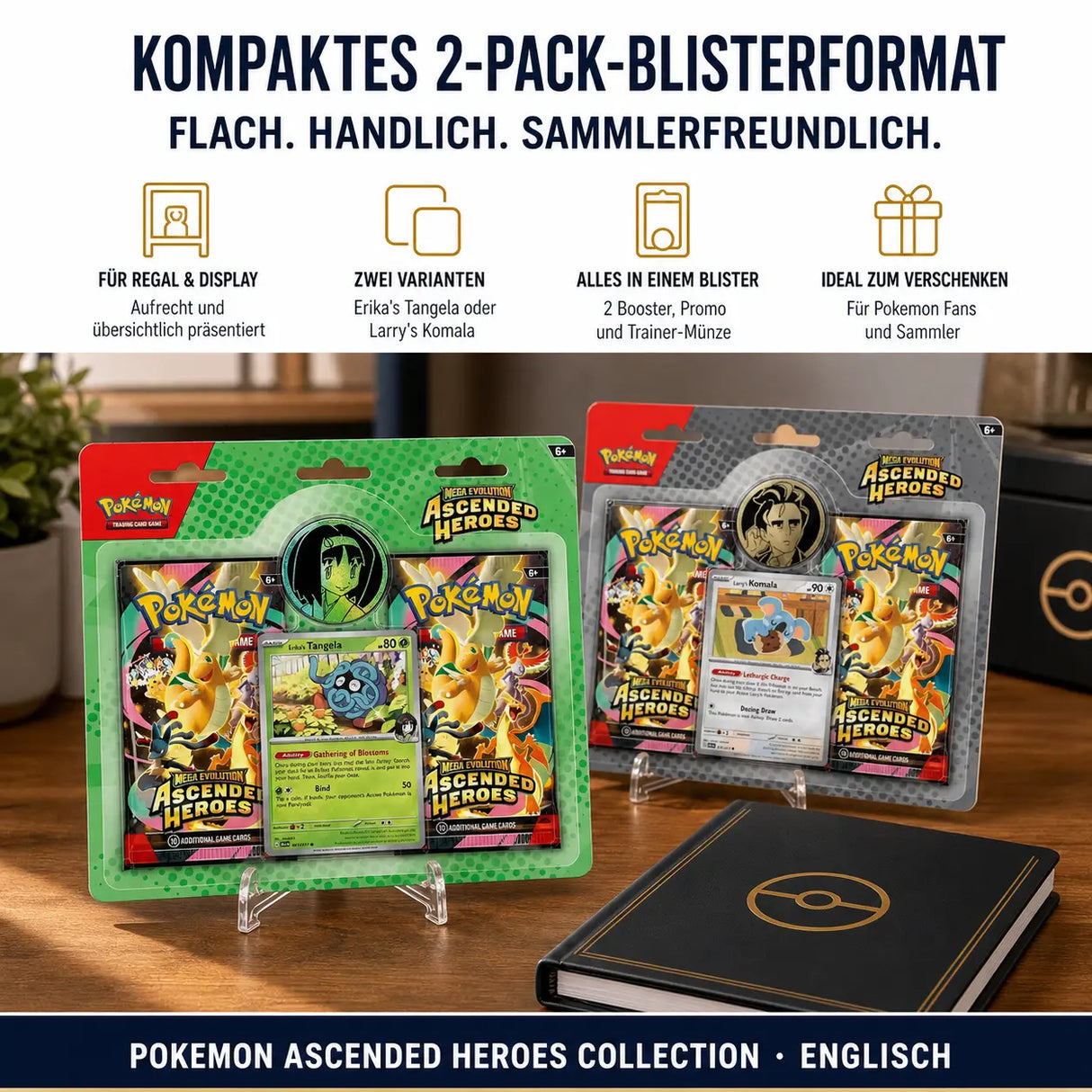 Pokemon Ascended Heroes Collection