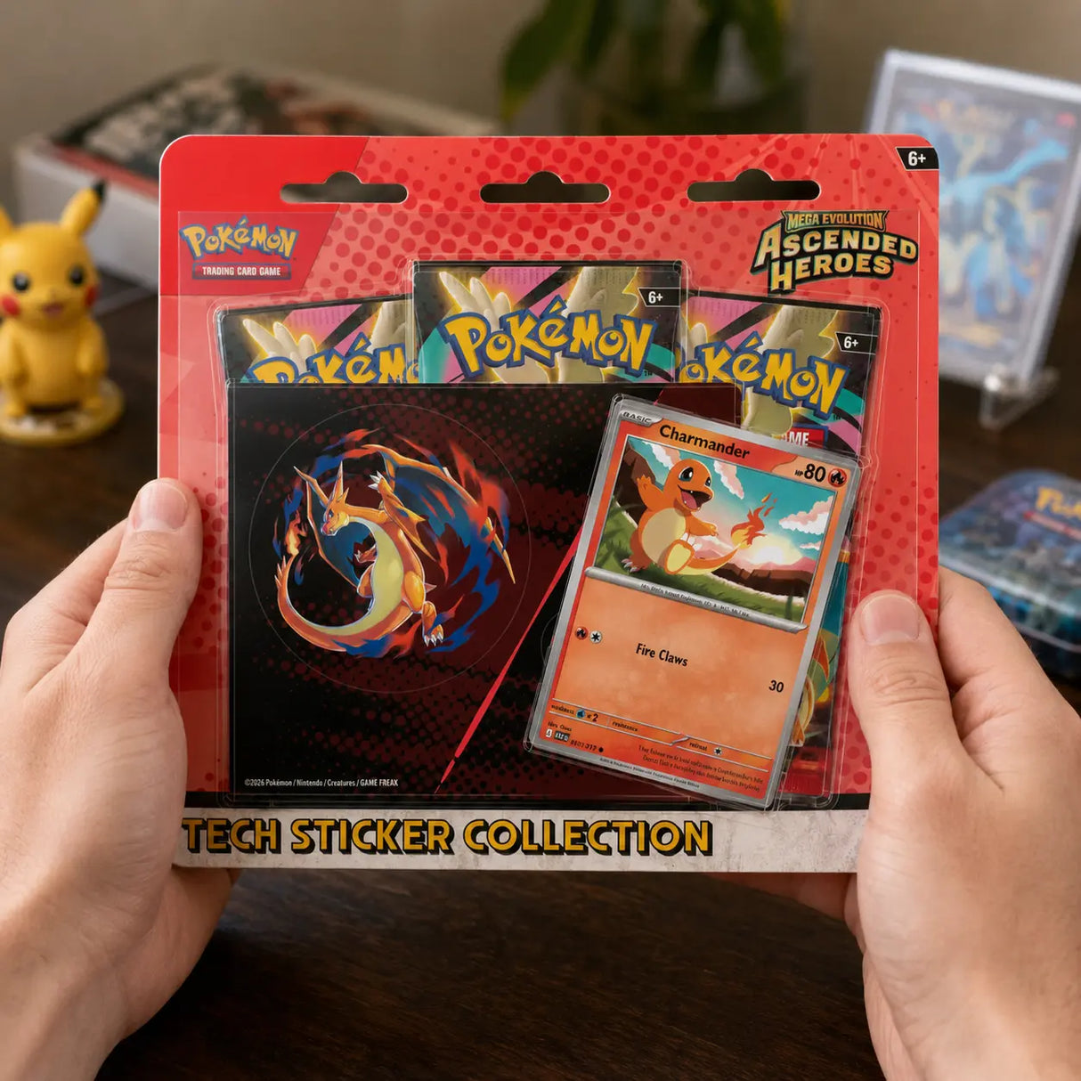 Pokemon Ascended Heroes Tech Sticker Collection
