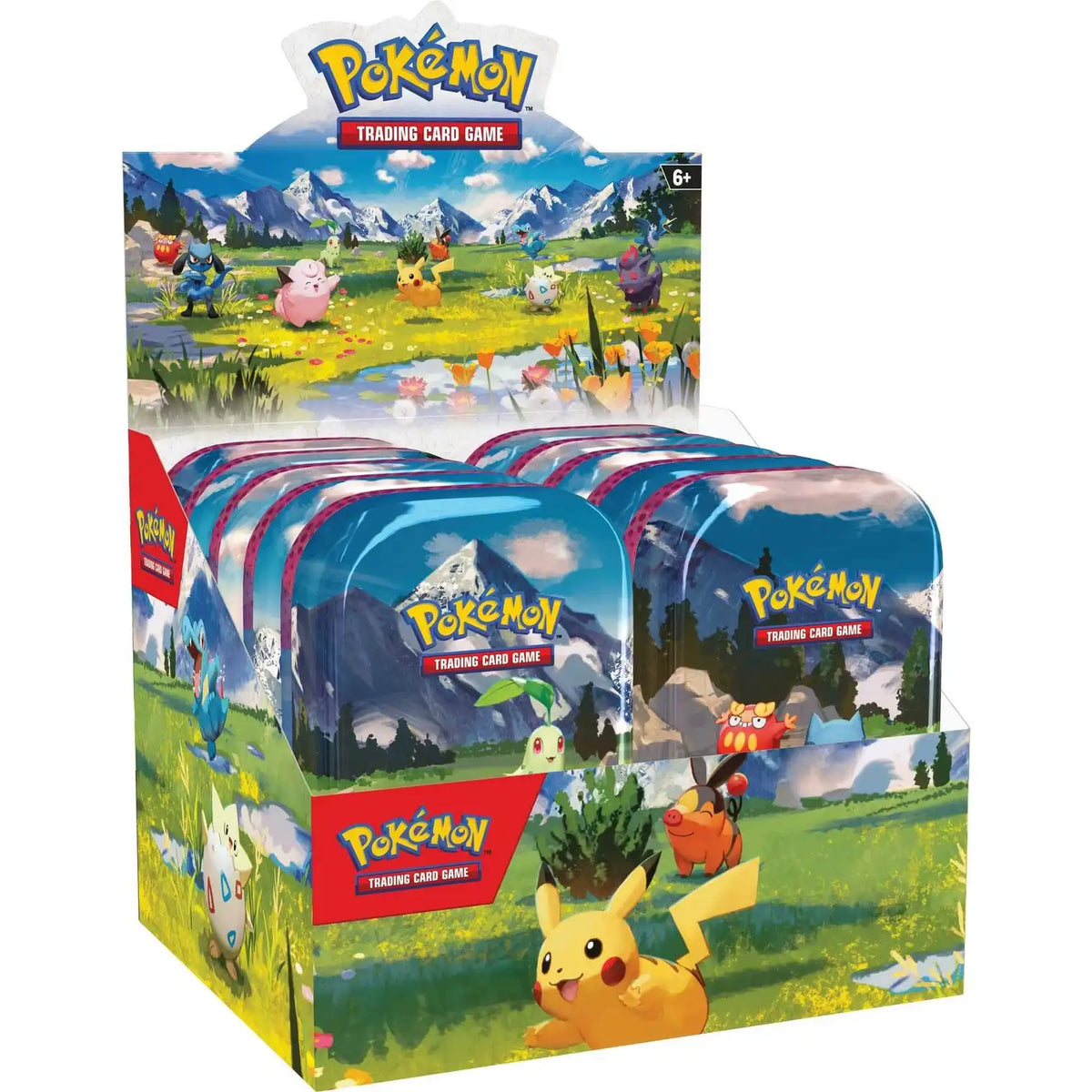 Pokemon Ascended Heroes - Mini Tin CardsRfun