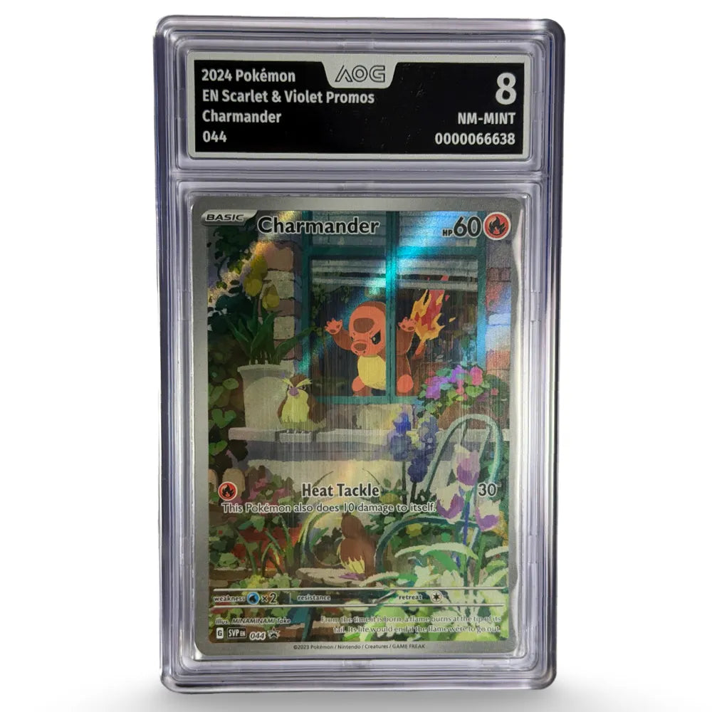 Pokemon - Charmander - SV044 - NM-Mint 8 CardsRfun