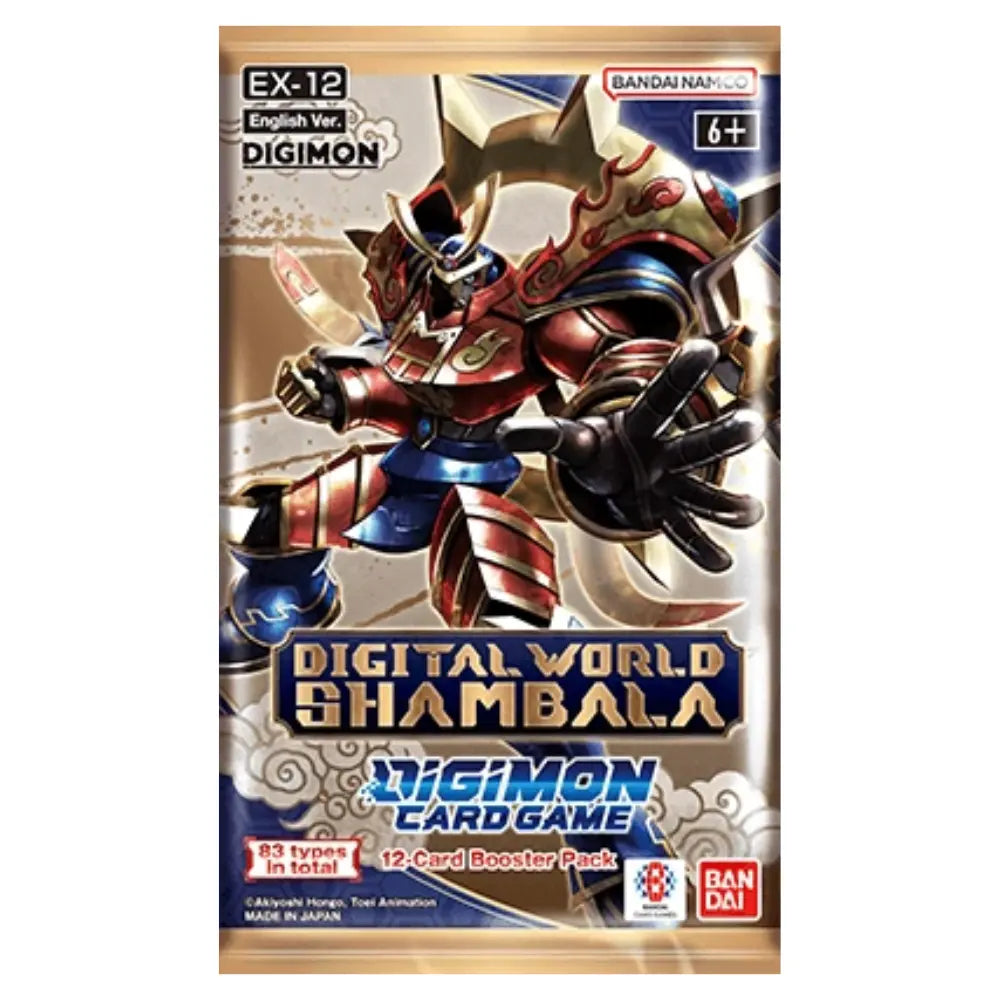 Digimon Card Game Digital World Shambala EX-12 Boosterpack à 12 Karten – bei CardsRfun
