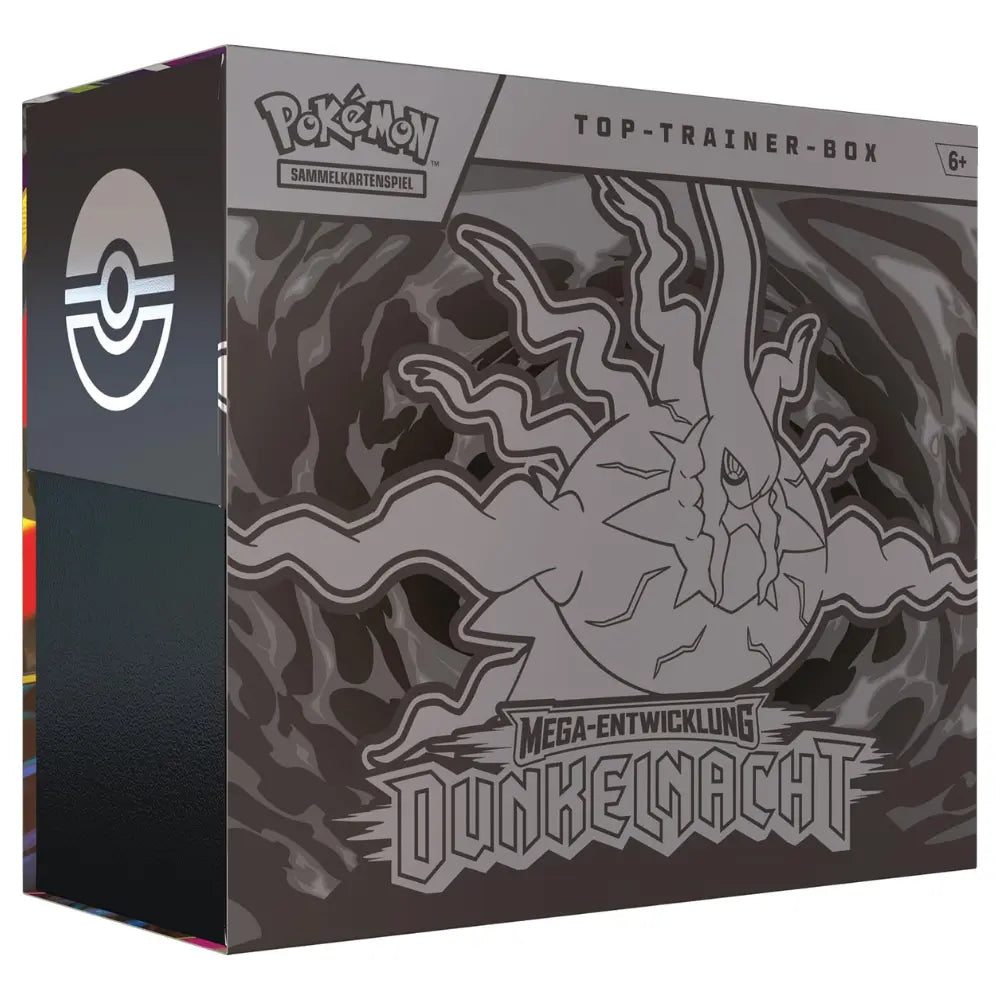 Pokemon Dunkelnacht Top Trainer Box Mega-Darkrai-ex Motiv – bei CardsRfun