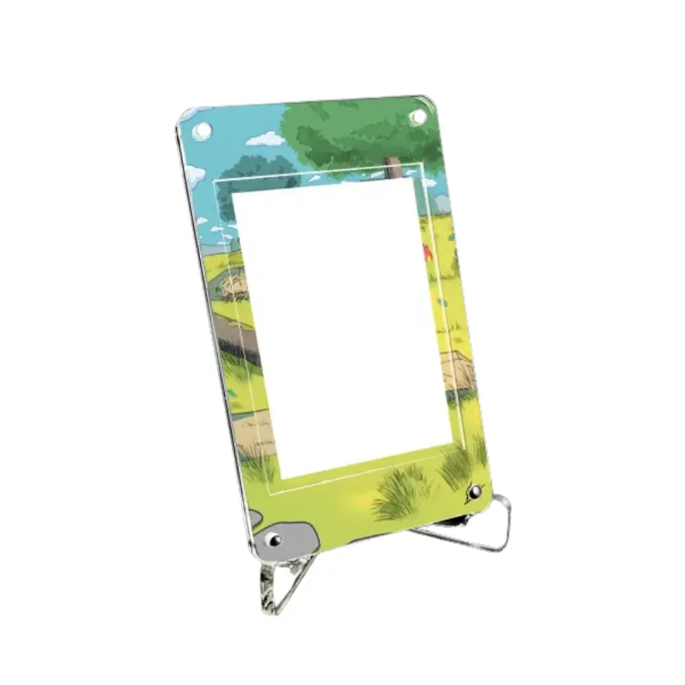 Glurak V Promo Extended Art Acryl Case mit Standfuß – bei CardsRfun