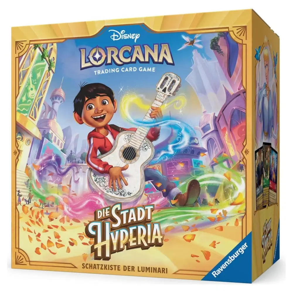 Disney Lorcana: Die Stadt Hyperia - Schatzkiste der Luminari (DE)