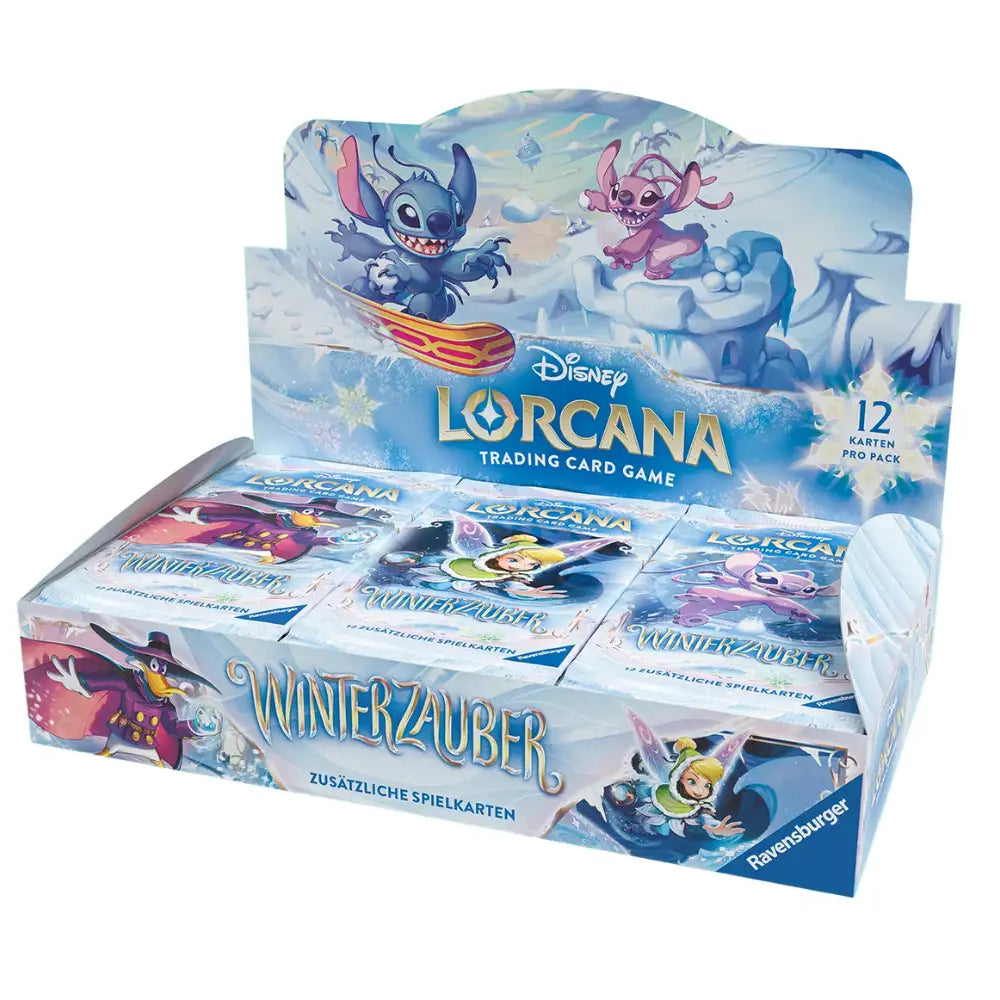 Disney Lorcana: Winterzauber - Display CardsRfun