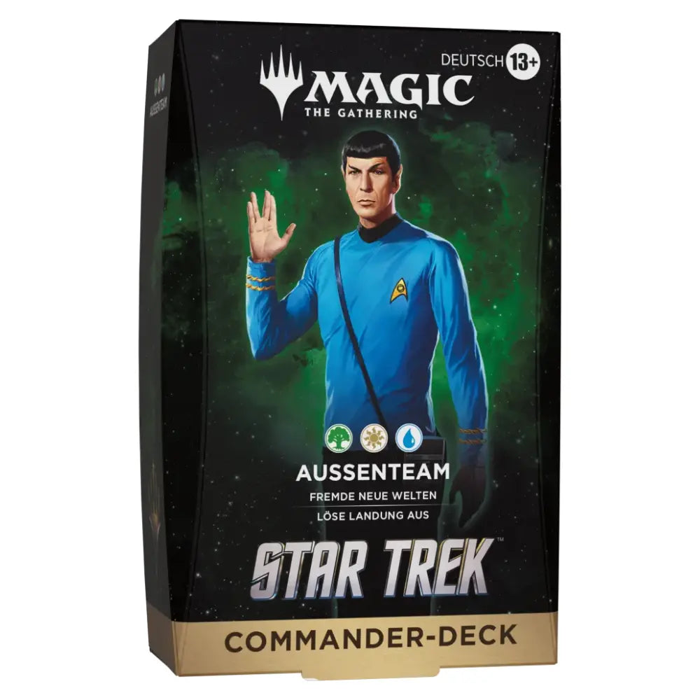 Magic: The Gathering Star Trek Commander-Deck DE – Außenteam (Spock) – bei CardsRfun