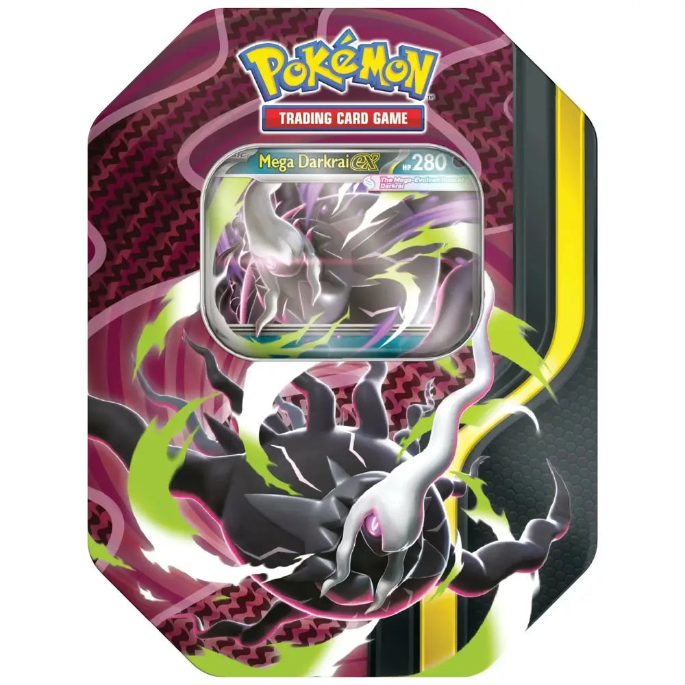 Pokemon Mega Forces Tin