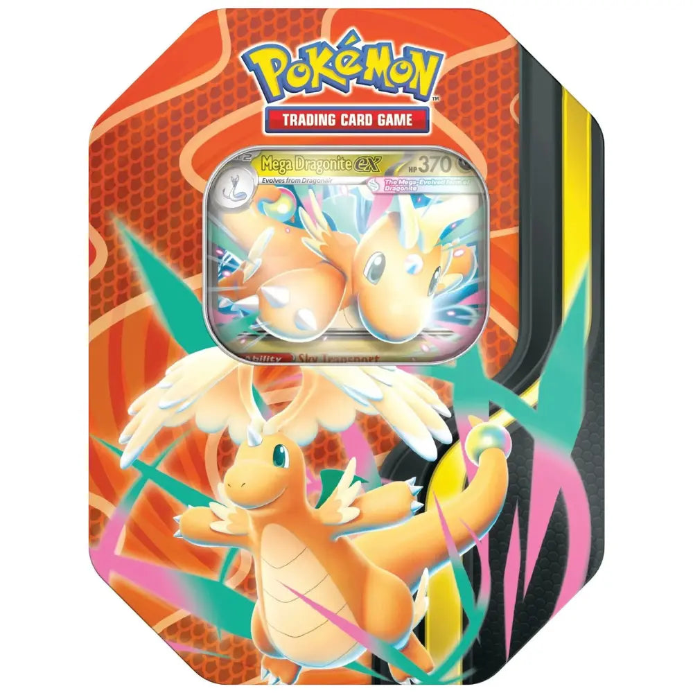 Pokemon Mega Forces Tin