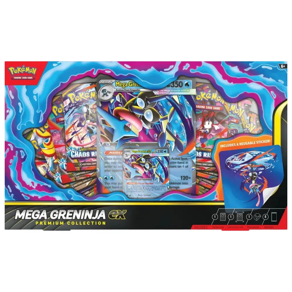 Pokemon Mega Greninja ex Premium Collection CardsRfun