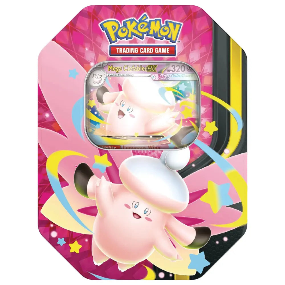 Pokemon Mega Moonlight Tin CardsRfun