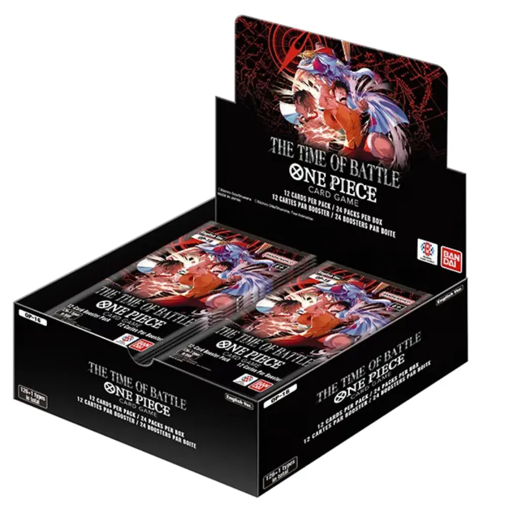 One Piece Card Game The Time of Battle OP-16 Display mit 24 Boostern – bei CardsRfun