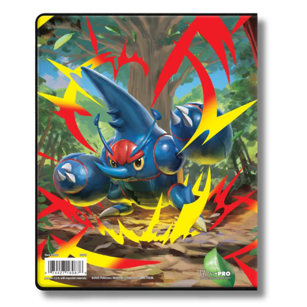 Ultra Pro Pokemon 4-Pocket Binder Phantasmal Flames CardsRfun
