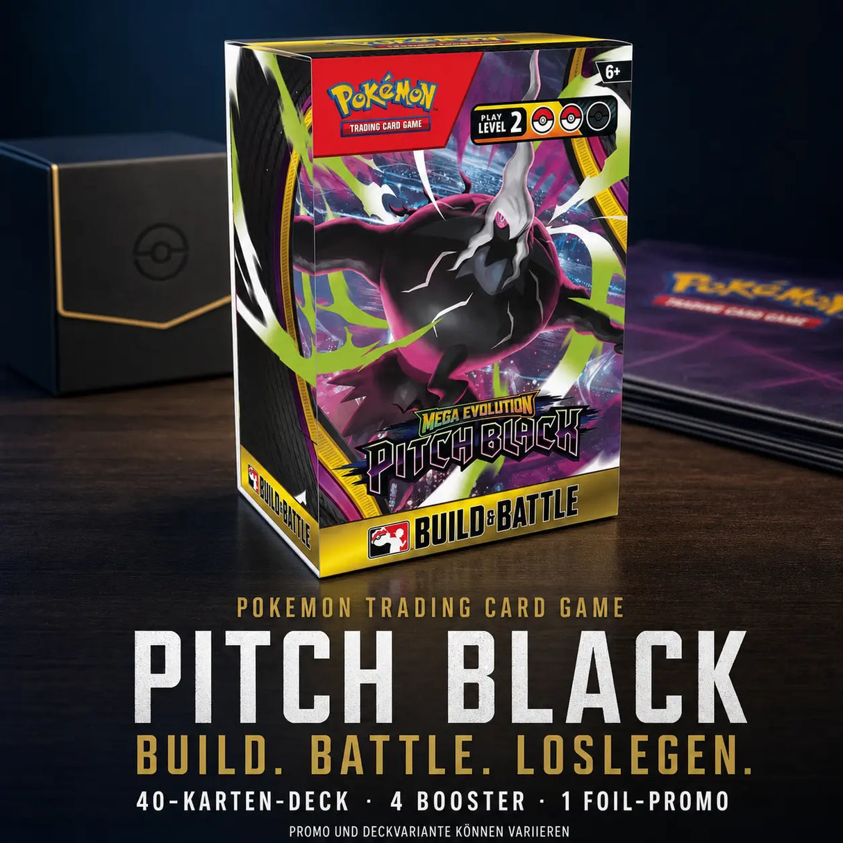 Pokemon Pitch Black - Build & Battle Kit