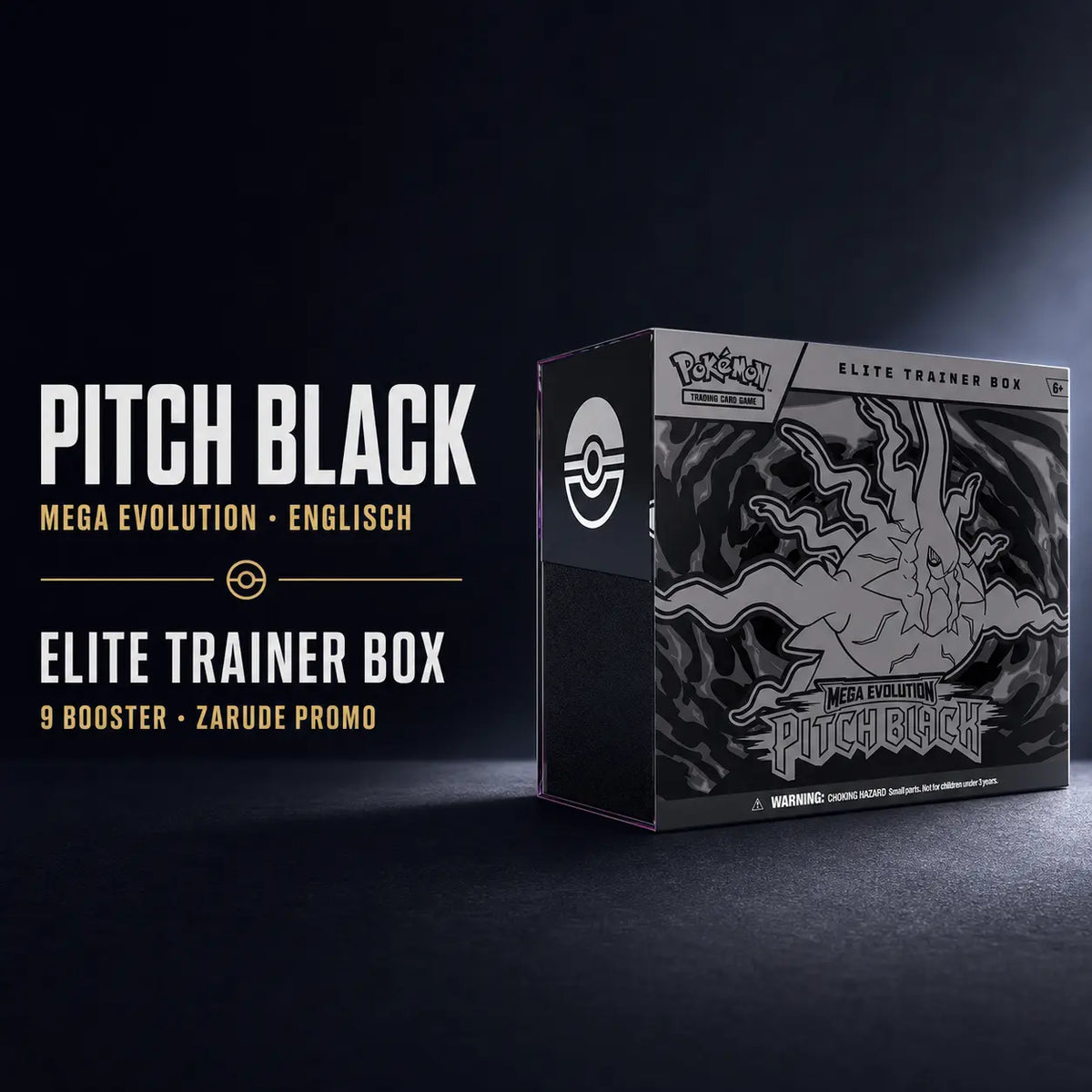 Pokemon Pitch Black - Elite Trainer Box