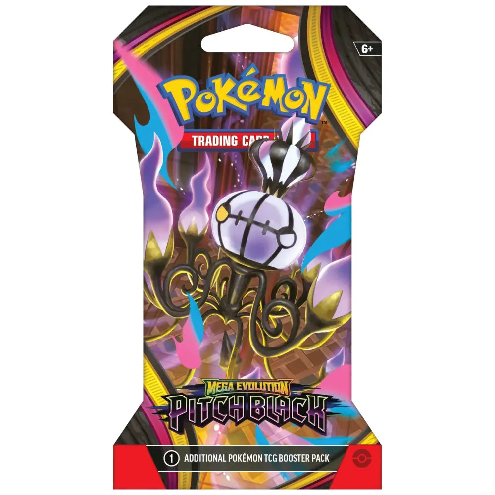 Pokémon Pitch Black Sleeved Booster – CardsRfun Originalware, sammlersicher verpackt