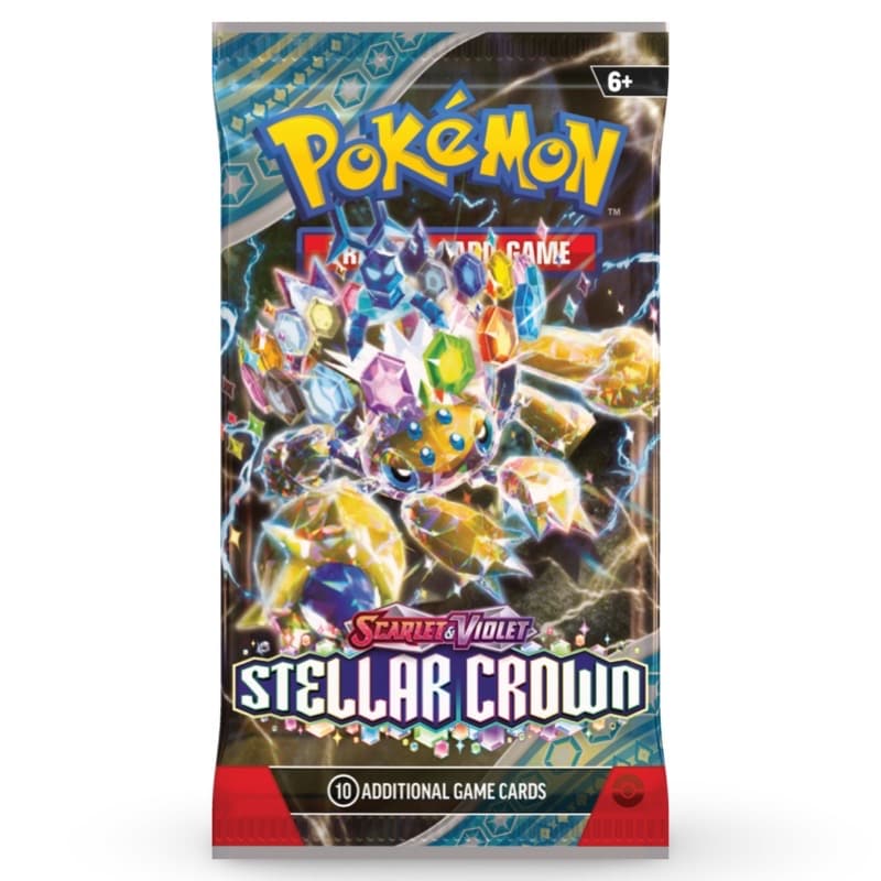 Pokemon Stellar Crown Booster SV07 – 175 Karten, 33 Secret Rares – bei CardsRfun