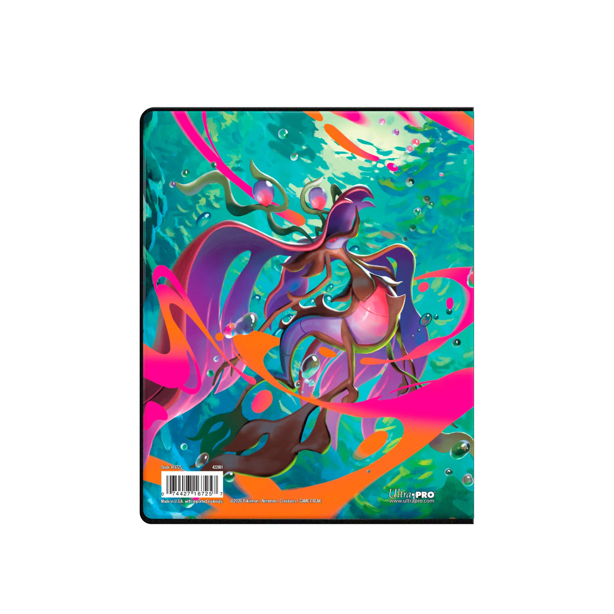 Ultra Pro Pokemon 4-Pocket Binder Rising Chaos CardsRfun