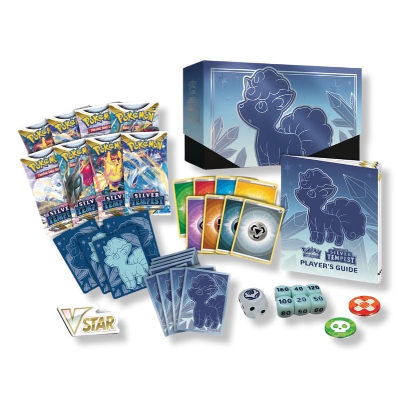 Pokemon Silver Tempest - Elite Trainer Box (B-Stock)