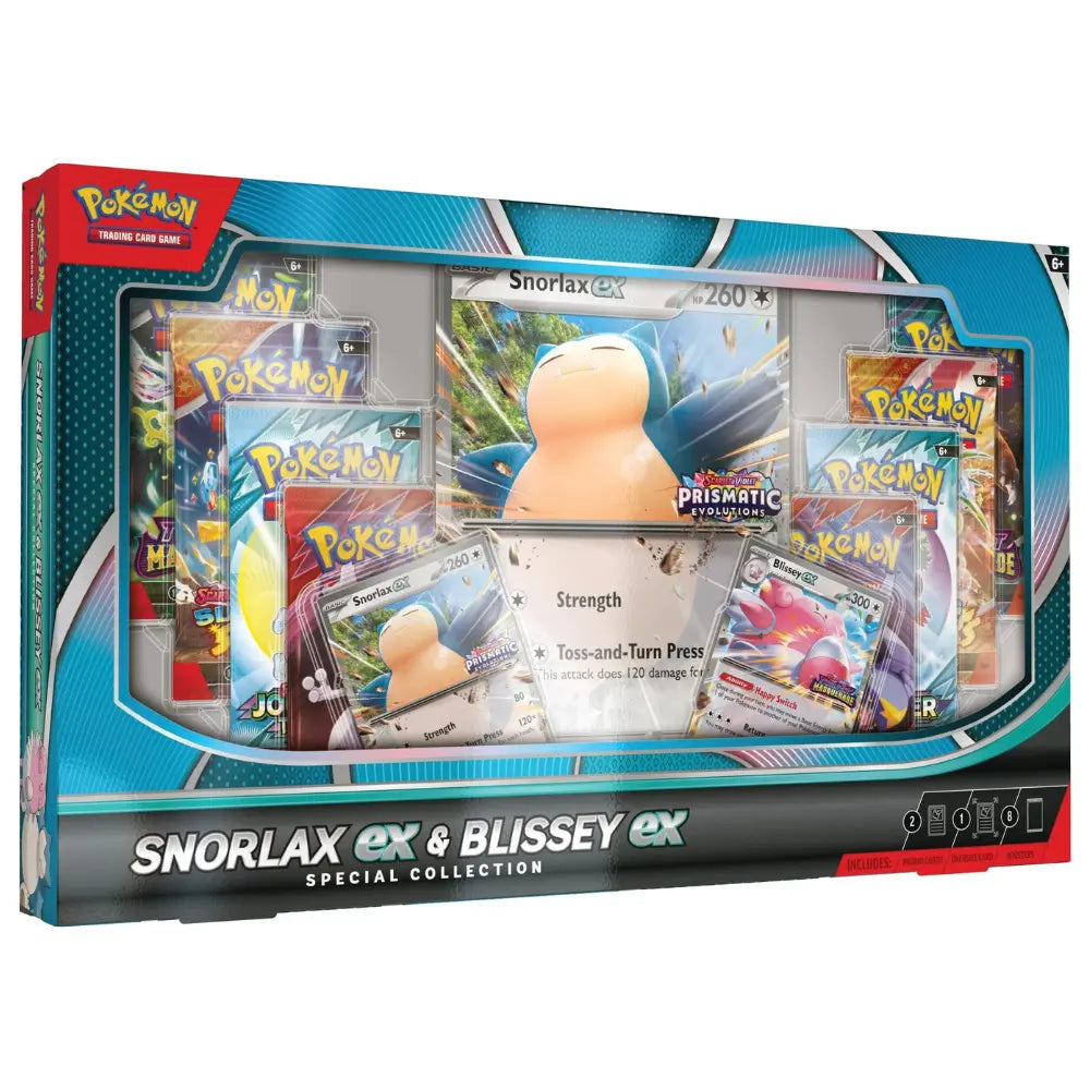 Pokemon Snorlax ex & Blissey ex Special Collection CardsRfun