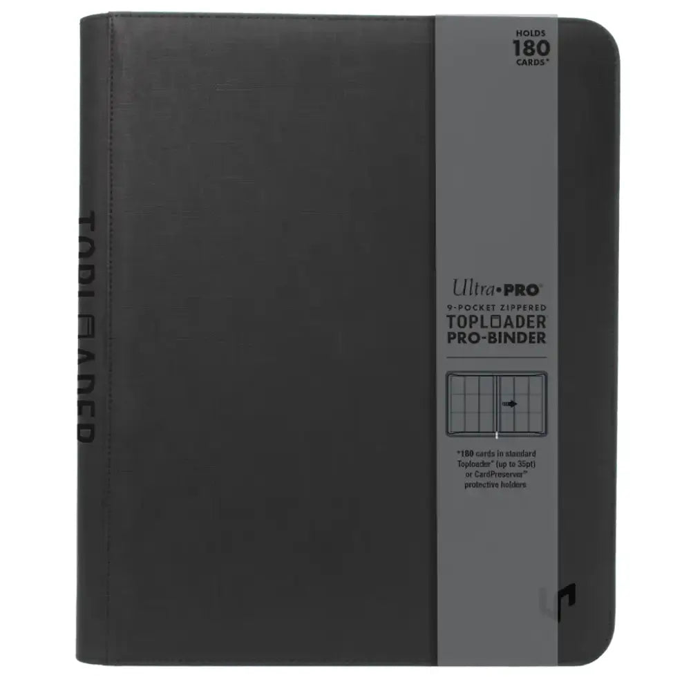 Ultra Pro -Pocket Zippered Toploader - Premium PRO-Binder CardsRfun