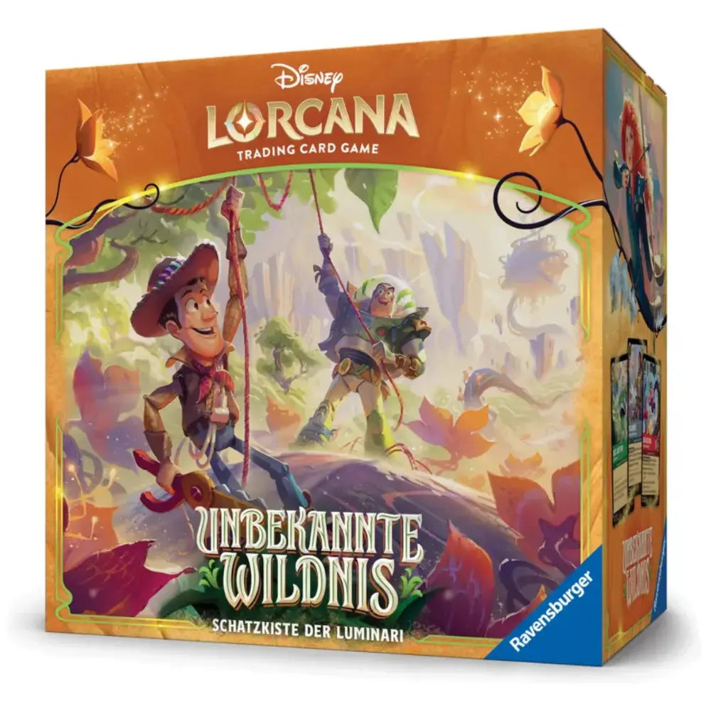 Disney Lorcana Unbekannte Wildnis Schatzkiste der Luminari Box – bei CardsRfun