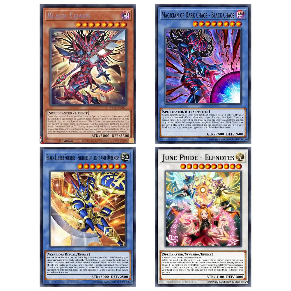 Yu-Gi-Oh! Chaos Origins - Booster Display (EN) 1st Edition