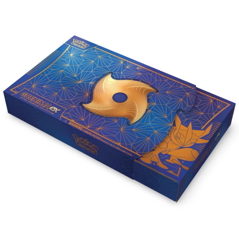 Pokemon Greninja ex Ultra Premium Collection CardsRfun