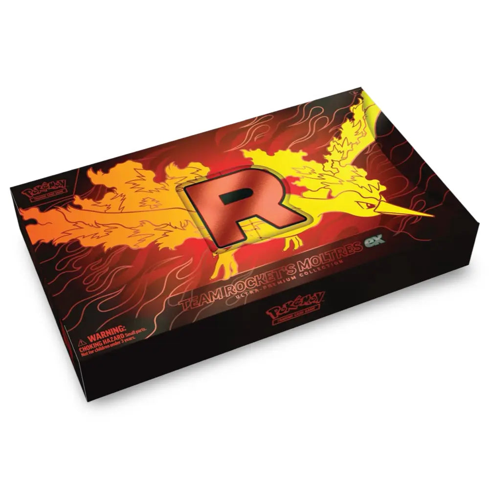 Pokemon Team Rocket's Moltres ex Ultra Premium Collection Box – EN, OVP sealed