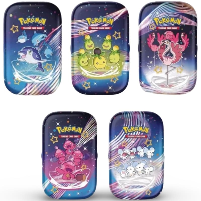 Pokemon Paldeas Schicksale - Mini Tin