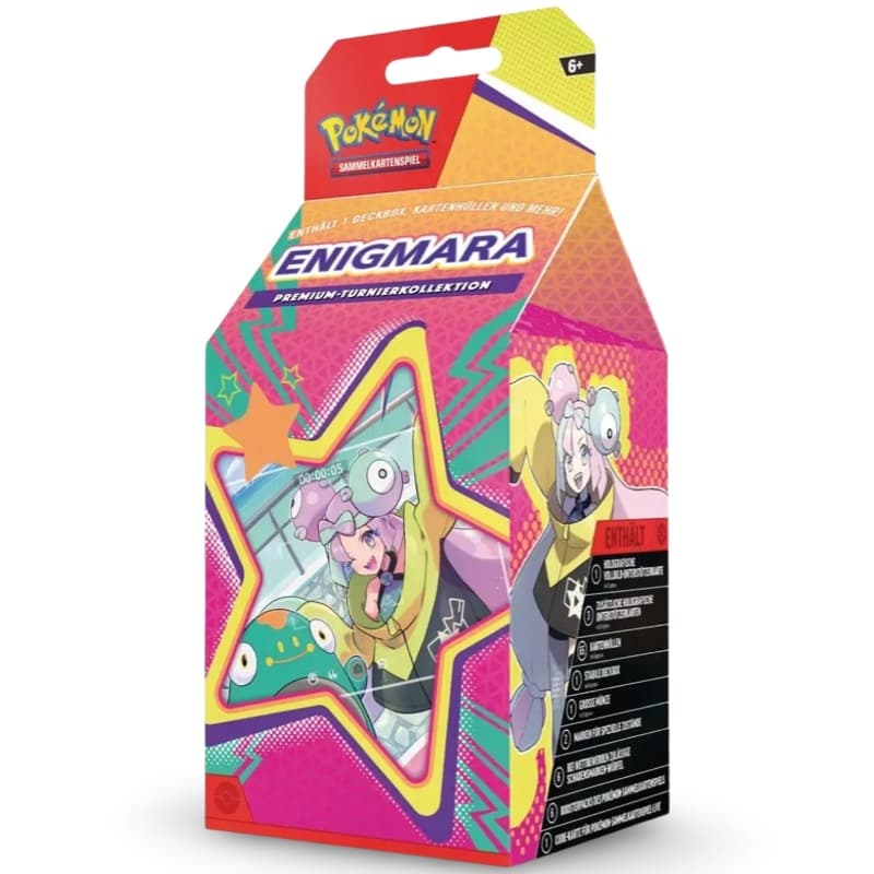 Pokemon Enigmara Premium Turnier Kollektion