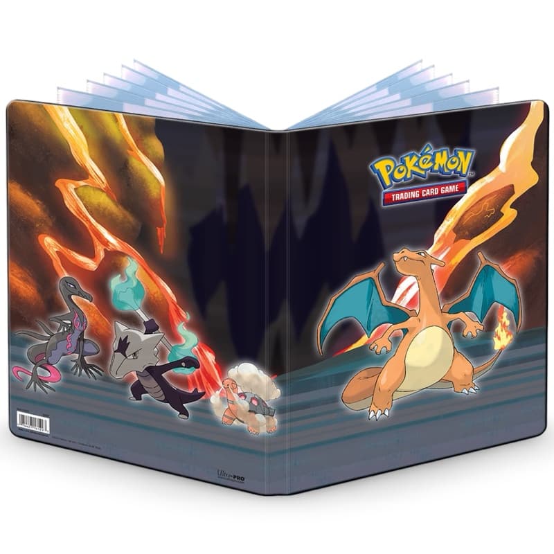 Ultra Pro Pokemon 9-Pocket Binder Scorching Summit