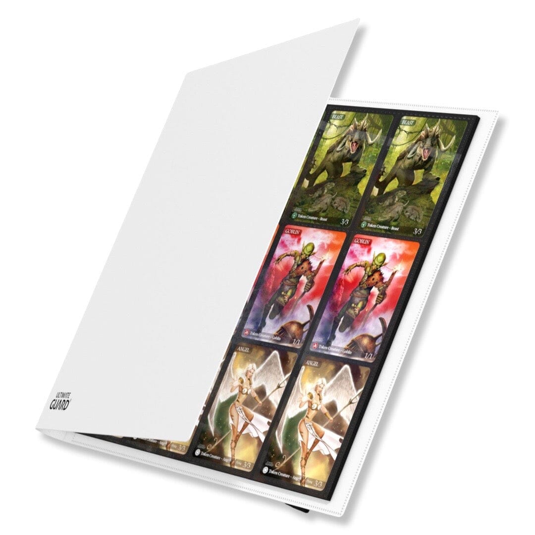 Ultimate Guard Flexxfolio 24-Pocket (Quadrow) White
