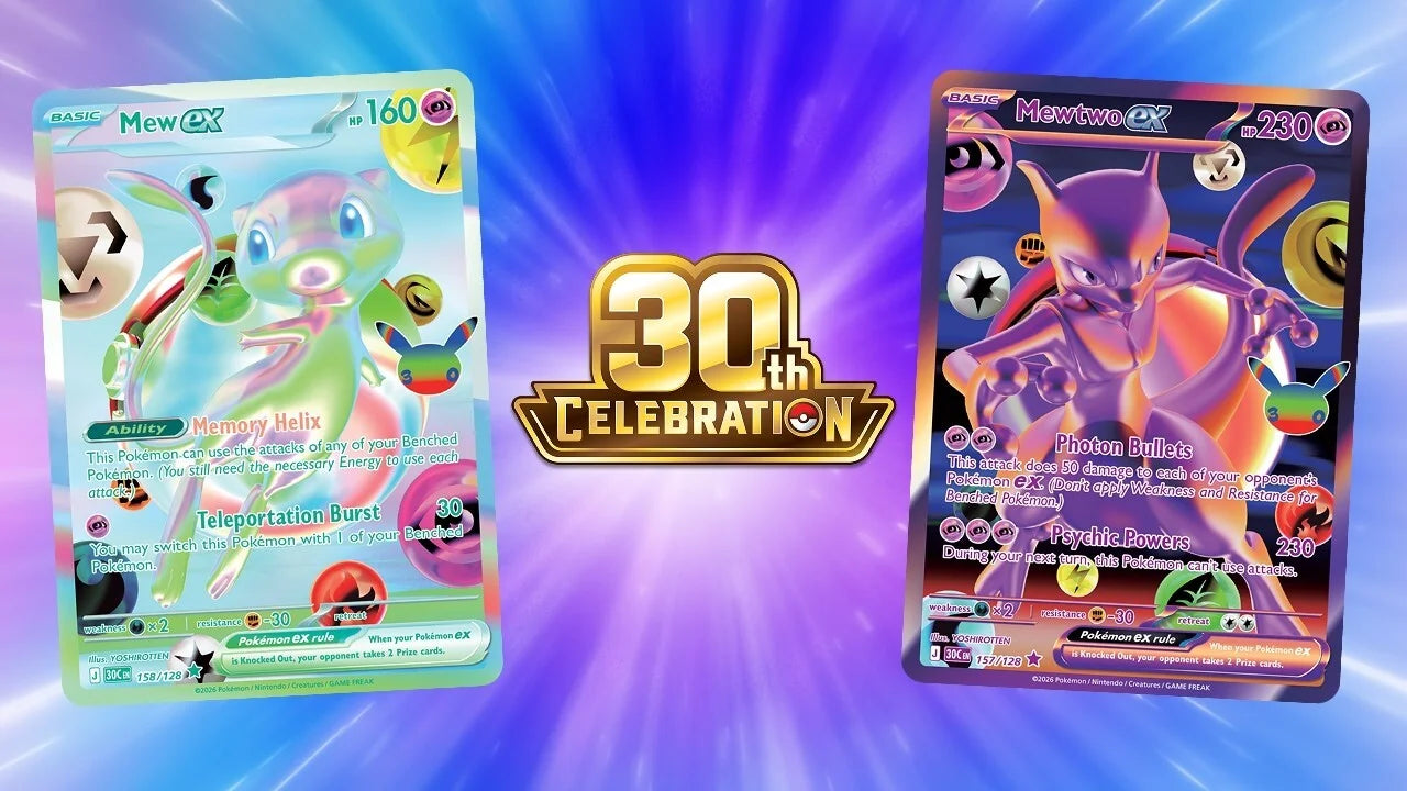 Pokemon TCG: 30th Celebration – alles Bestätigte zum Jubiläumsset
