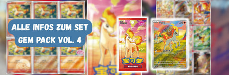 Pokemon Card Gem Pack Vol. 4 – Alles zur chinesischen Spezial-Erweiterung & Sammlervergnügen