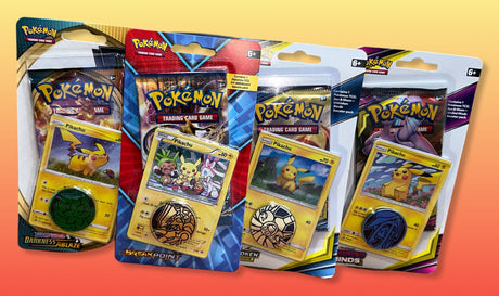 Pokemon Pikachu Blister Collection CardsRfun
