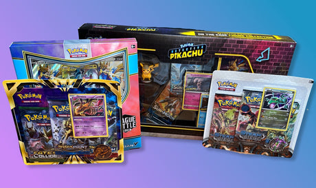 Pokemon Giratina, Rayquaza, Detective Pikachu, Zacian V Collection