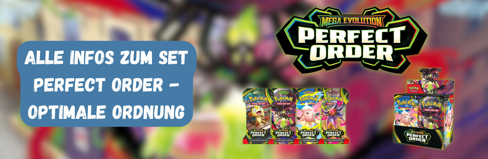 Pokemon TCG „Perfect Order“ – Optimale Ordnung kommt im März 2026