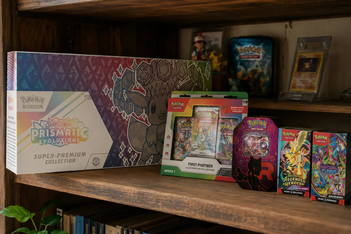 CardsRfun Bestseller Produkte die bewährten Pokemon sealed Sachen