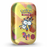 Pokemon 151 Mini Tin Magneton und Rettan Variante – gelbgrünes Design