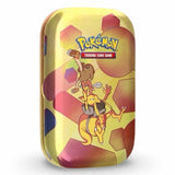 Pokemon 151 Mini Tin Arkani und Knogga Variante – orange-rotes Design