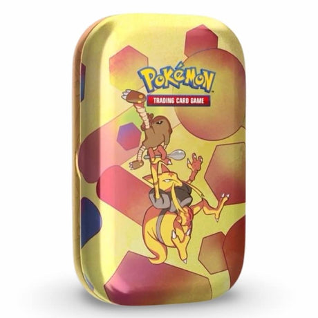 Pokemon 151 Mini Tin Arkani und Knogga Variante – orange-rotes Design