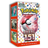 Pokemon 151 - Booster Display (KOR)