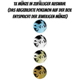 Pokemon Collect 151 Hope - Coin Set ex CardsRfun