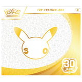Pokemon 30 Jahre Top-Trainer-Box Seitenansicht – bei CardsRfun