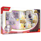 Pokemon 30th Celebration Figure Collection Mewtwo – Box-Frontansicht mit Sammlerfigur – bei CardsRfun