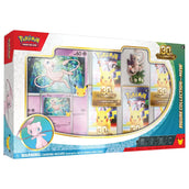 Pokemon 30th Celebration Figure Collection Mew – Box-Frontansicht mit Sammlerfigur – bei CardsRfun