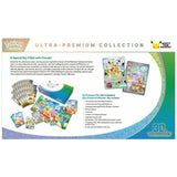 Pokemon 30th Celebration Ultra-Premium Collection Day – Box-Rückseite mit vollständiger Inhaltsliste – bei CardsRfun