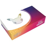 Pokemon 30th Celebration Ultra-Premium Collection Night – Box Seitenansicht lila-rosa Gradient – bei CardsRfun